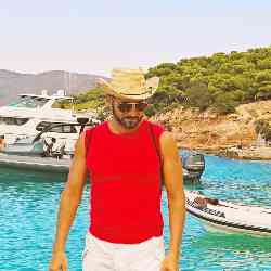 Single Greek man in London, UK, United Kingdom