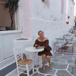 Single Greek woman in Athens, Greece