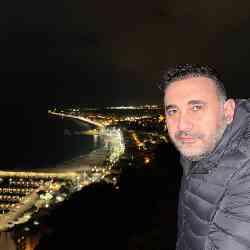 Single Arab man in Paris, France, France