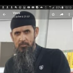 Single Arab man in Paris, France, France