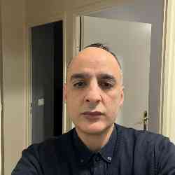 Single Arab man in Paris, France, France