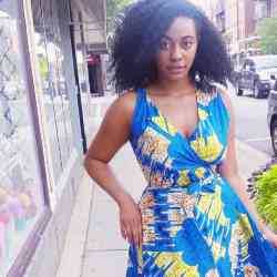 Single Black woman in Madina, Ghana, Ghana