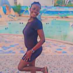 Single Black woman in Mombasa, Kenya, Kenya