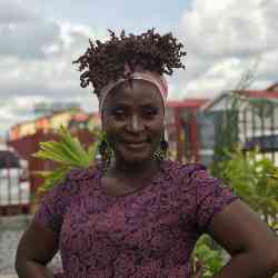 Single Black woman in Kitwe, Zambia, Zambia
