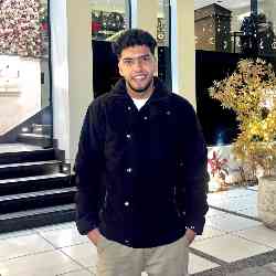 Single Arab man in New Cairo City, Egypt, Egypt