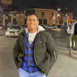 Single Arab man in Cairo, Egypt, Egypt