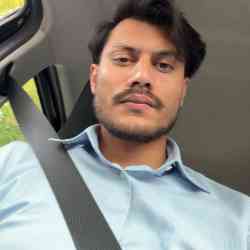 Single Arab man in London, UK, United Kingdom