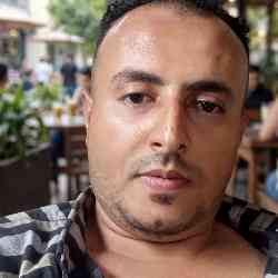 Single Arab man in Taiz, اليَمَن, Yemen