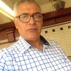 Single Arab man in New York, New York, United States