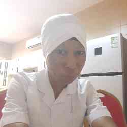 Single Muslim woman in Kumasi, Ghana, Ghana