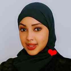Single Muslim woman in Hargeisa, Somalia, Somalia