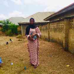 Single Muslim woman in Ogbomosho, Nigeria, Nigeria