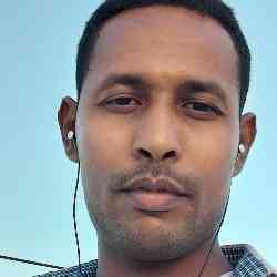 Single Muslim man in Merca, Somalia, Somalia