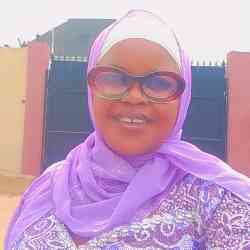 Single Muslim woman in Lagos, Nigeria, Nigeria