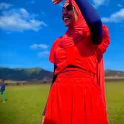 Single Muslim woman in Bahir Dar, Ethiopia, Ethiopia