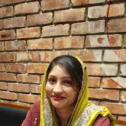 Single Muslim woman in Cox's Bazar, Bangladesh, Bangladesh
