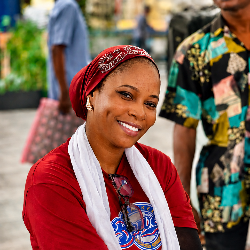 Single Muslim woman in Tamale, Ghana, Ghana
