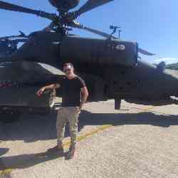 Single Greek man in Pireas, Greece