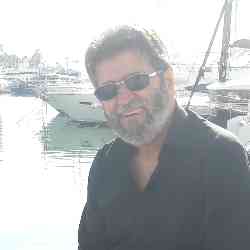 Single Greek man in Pireas, Greece