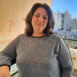 Single Greek woman in Thessaloniki, Greece, Greece