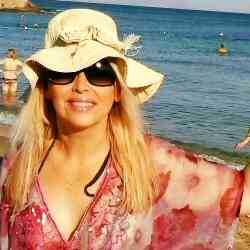 Single Greek woman in Thessaloniki, , Greece