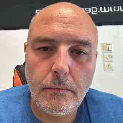 Single Greek man in Athens, Greece, Greece