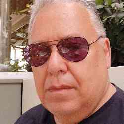 Single Greek man in Pylos, Greece, Greece