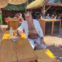 Single Greek man in Pireas, Attica, Greece