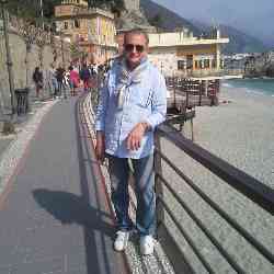 Single Greek man in Pireas, Attica, Greece