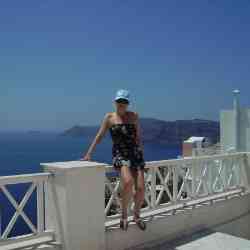 Single Greek woman in Thessaloniki, Makedonia Thraki, Greece