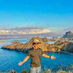 Single Greek man in Pireas, Attica, Greece