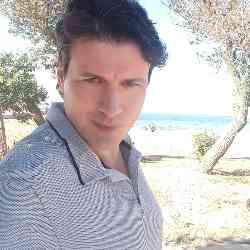 Single Greek man in Athens, Attica, Greece