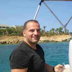 Single Greek man in Kallithea, Attica, Greece