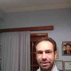 Single Greek man in Pireas, Greece