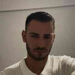 Single Greek man in Athens, Greece