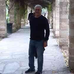 Single Greek man in Pireas, Greece