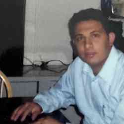 Single Arab man in New York, New York, United States