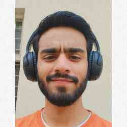 Single Arab man in Karachi, Pakistan, Pakistan