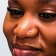 Single Black woman in Windhoek, Namibia, Namibia