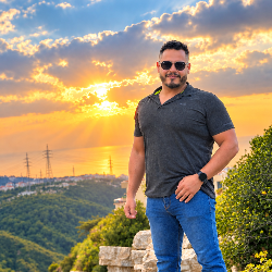 Single Black man in Beirut, Lebanon, Lebanon
