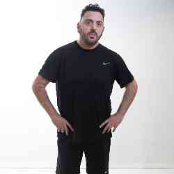 Single Turkish man in London, England, United Kingdom