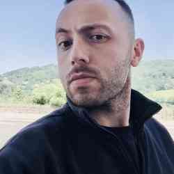 Single Turkish man in London, England, United Kingdom