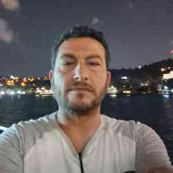 Single Turkish man in London, England, United Kingdom