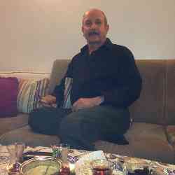 Single Turkish man in London, England, United Kingdom