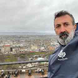 Single Turkish man in London, England, United Kingdom