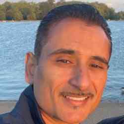 Single Turkish man in London, England, United Kingdom