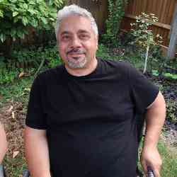 Single Turkish man in London, UK, United Kingdom