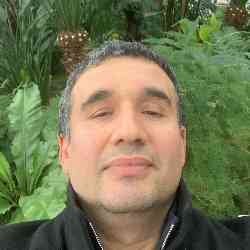 Single Turkish man in London, UK, United Kingdom