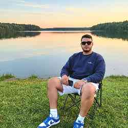 Single Turkish man in Istanbul, Türkiye, Turkey