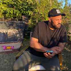 Single Turkish man in London, UK, United Kingdom